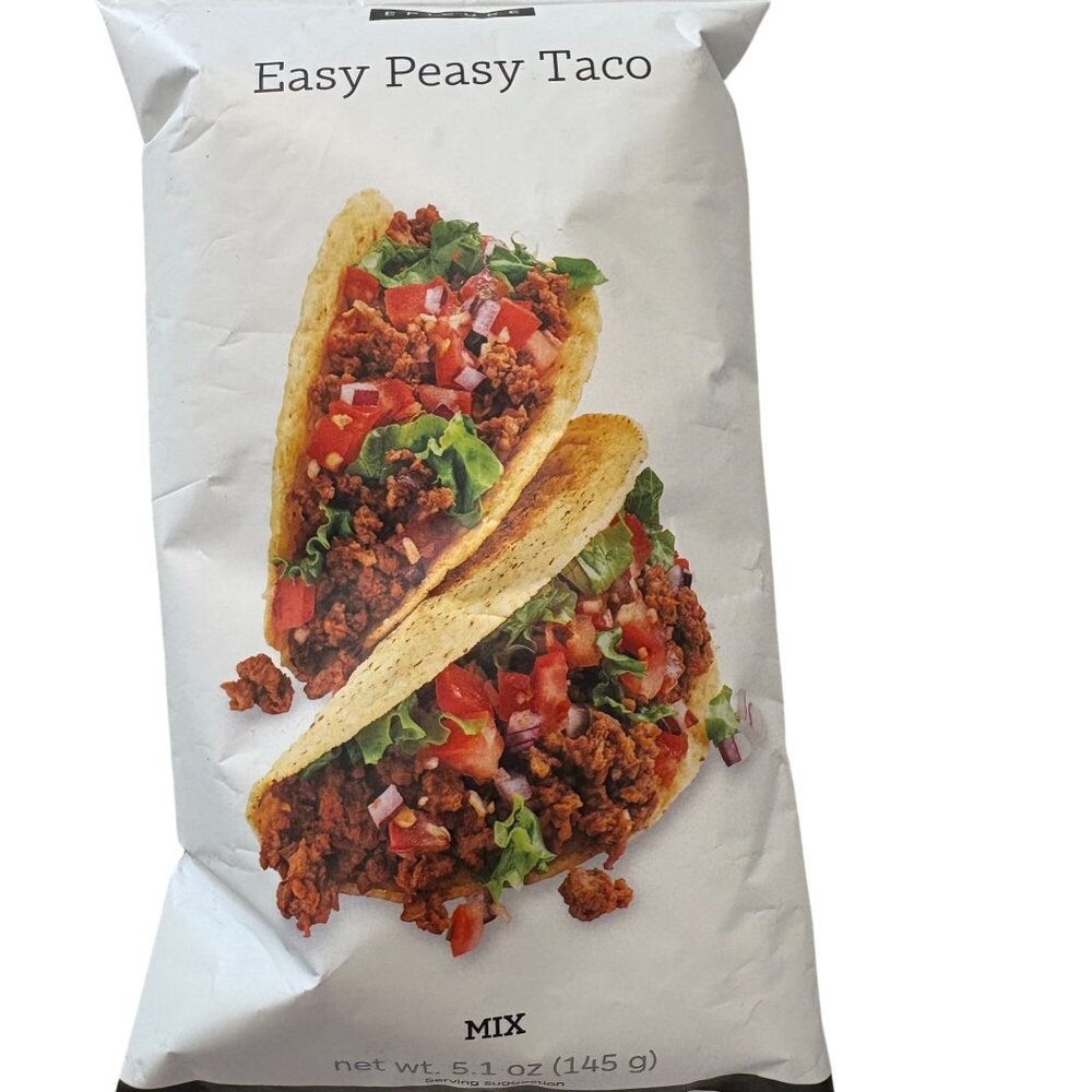 Easy Peasy Taco Mix 5.1 Oz Packaged Seasoning For Tacos & Other Dishes Epicure